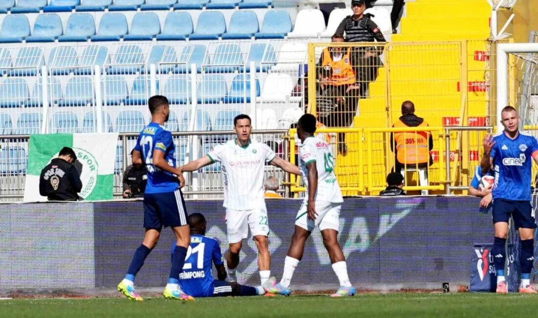 Trendyol Süper Lig'in 8. haftasında Kasımpaşa, Konyaspor'u konuk ediyor. İlk