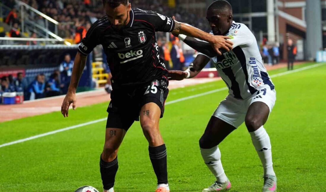 Kasımpaşa, Beşiktaş ile Beraber Kaldı: İlk Yarı 1-1 Tamamlandı Trendyol Süper Lig'deki Kasımpaşa-Beşiktaş mücadelesi 1-1’lik eşitlikle sona erdi. Beşiktaş'ın