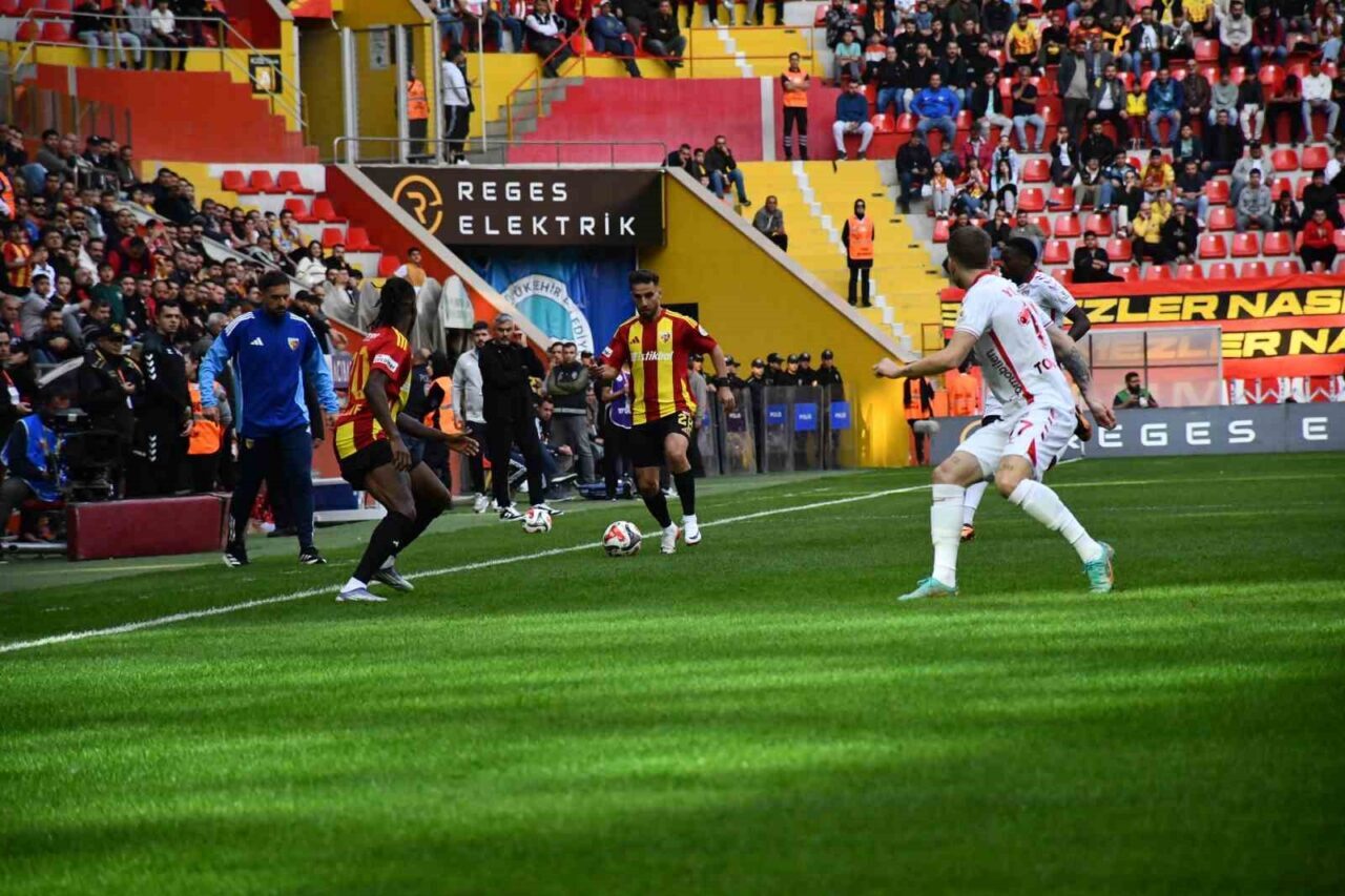 Kayserispor, Süper Lig 9. haftasında Samsunspor’a 1-0 Mağlup Oldu