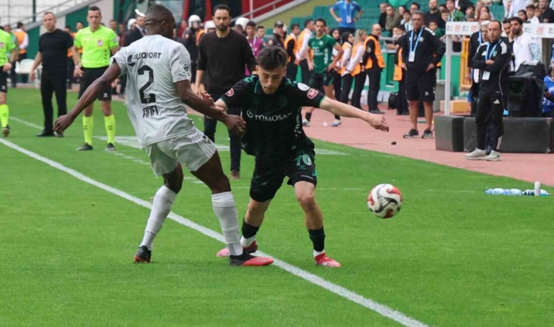 Konyaspor, Süper Lig Mücadelesinde Kocaelispor’a 3-2 Yenilerek Kritik Bir Maç Geçirdi Trendyol Süper Lig'in 9. haftasında Konyaspor, Kocaelispor'a 2-3 kaybetti. İlk
