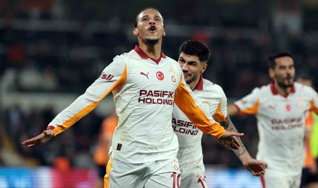 Trendyol Süper Lig'in 9. haftasında Galatasaray, RAMS Başakşehir'i 1-0'lık skorla