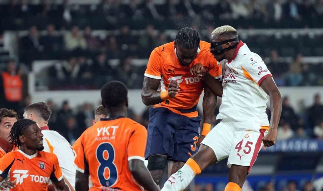 Galatasaray, Süper Lig’de RAMS Başakşehir’i 2-1’le geçerek kritik bir galibiyet elde etti. Trendyol Süper Lig'in 9. haftasında Galatasaray, RAMS Başakşehir'i 2-1 yenerek