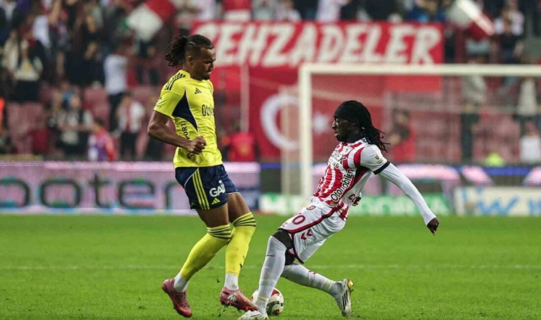 Samsunspor, Trendyol Süper Lig'in 8. haftasında Fenerbahçe ile 19 Mayıs