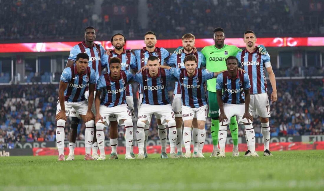 Trabzonspor, Süper Lig'in 8. haftasında Kayserispor'u 1-0 önde kapattığı ilk