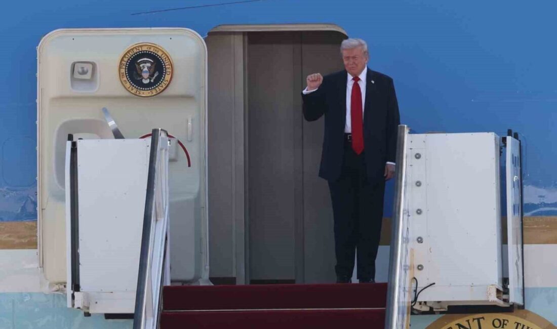 ABD Başkanı Donald Trump, Tel Aviv'e yaptığı ziyarette Türkiye'nin ve