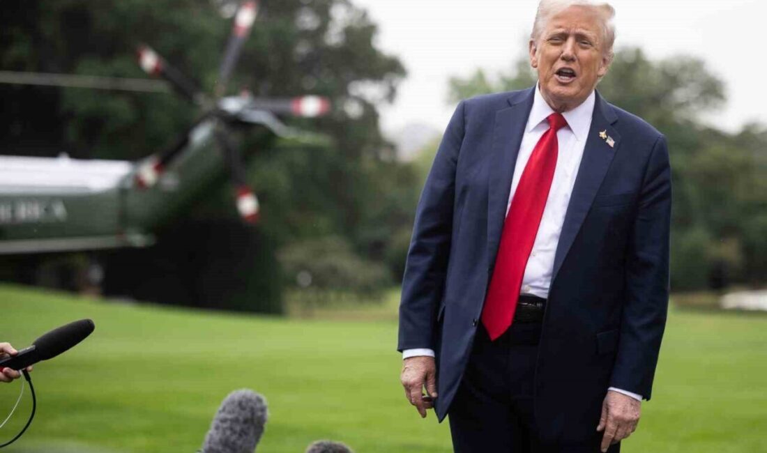 ABD Başkanı Donald Trump, Gazze Planı ile ilgili yaptığı açıklamada,