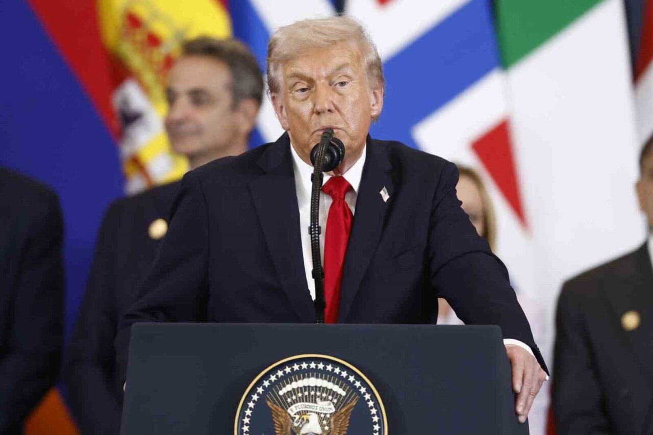 ABD Başkanı Donald Trump, İsrail ve Hamas arasındaki ateşkesin ardından