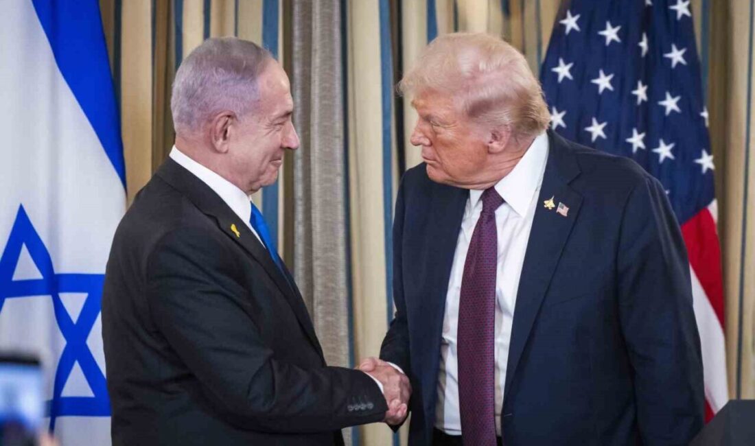 ABD Başkanı Donald Trump, Gazze Şeridi'nde ateşkes için Netanyahu'ya "bu