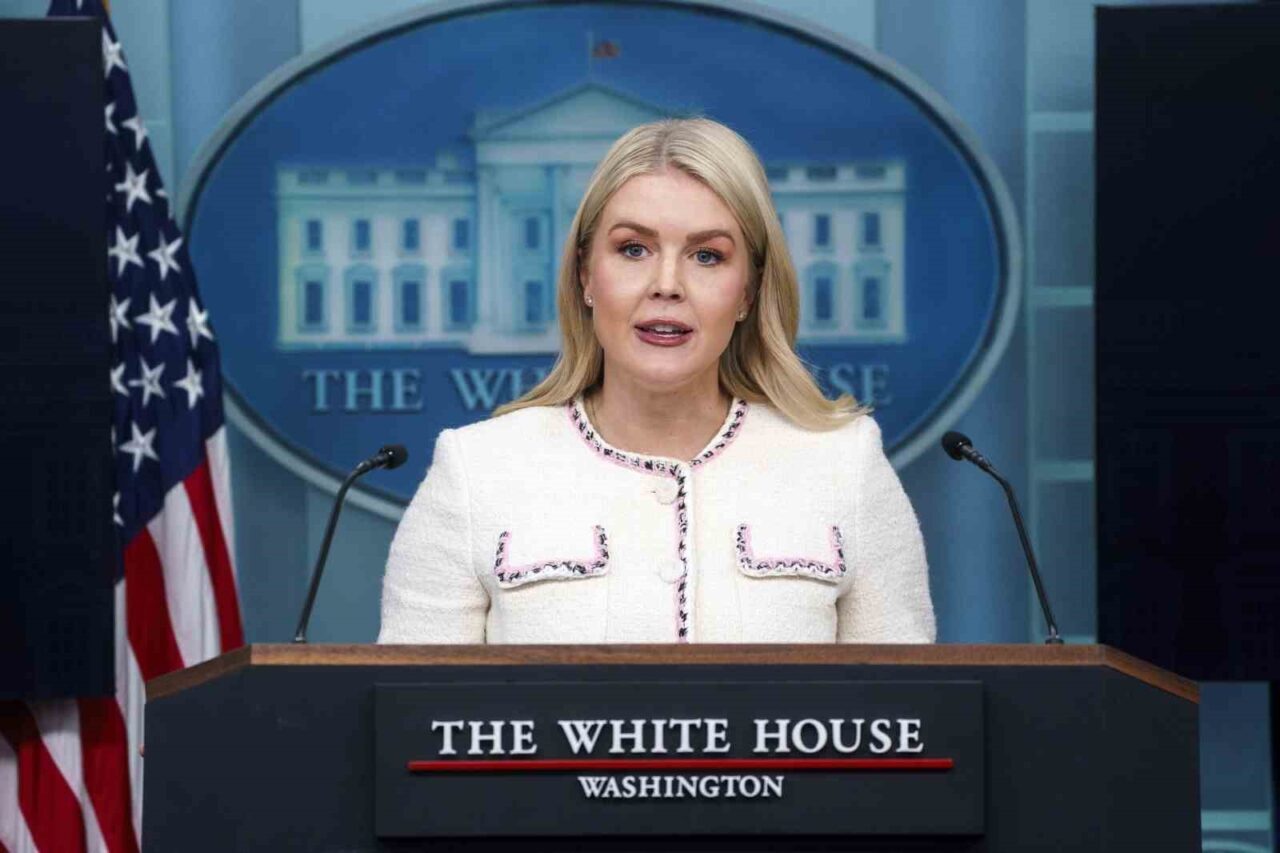 Beyaz Saray Sözcüsü Karoline Leavitt, ABD Başkanı Donald Trump'ın 30