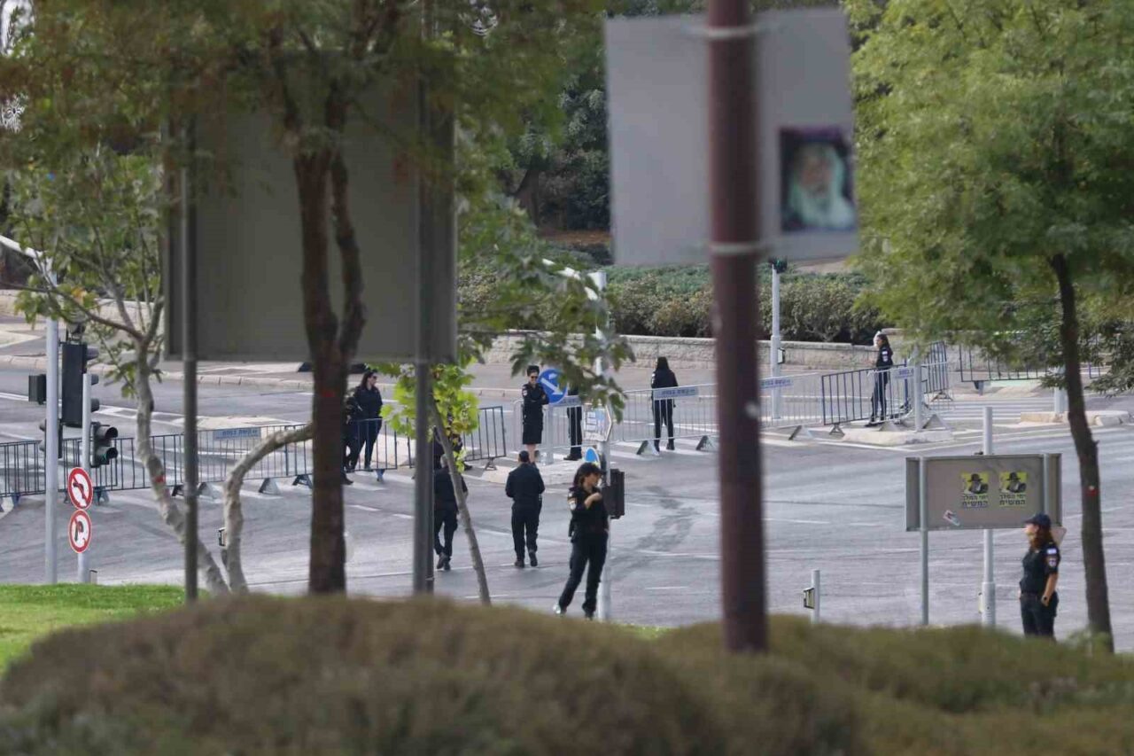 Trump’ın İsrail Ziyareti Öncesi Güvenlik Önlemleri Zirveye Ulaştı