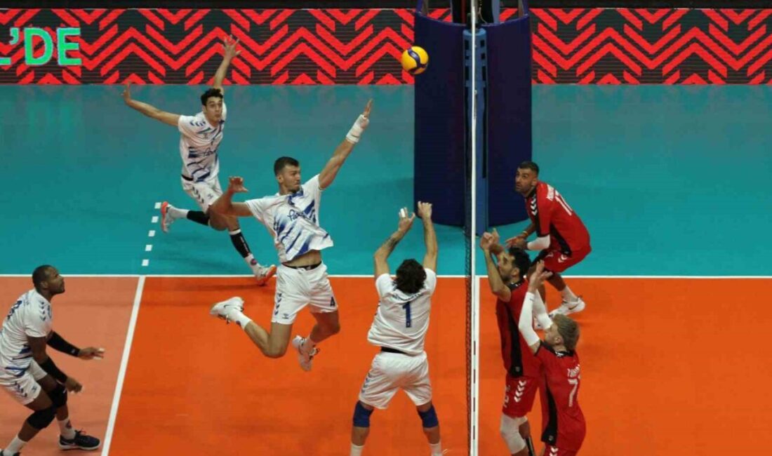 Ankara Cumhuriyet Kupası üçüncülük mücadelesinde Halkbank, Spor Toto'yu 3-1 yenerek