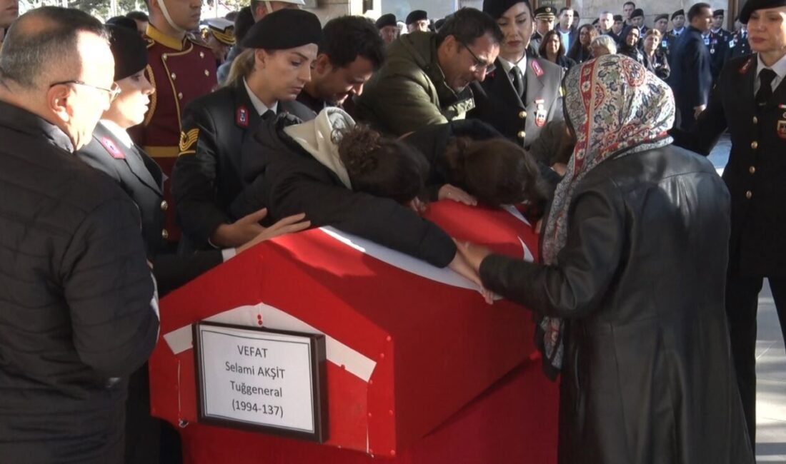 Tuğgeneral Selami Akşit İçin Ankara’da Veda Töreni Gerçekleştirildi Geçirdiği rahatsızlık nedeniyle hayatını kaybeden Tuğgeneral Selami Akşit için Ankara'da