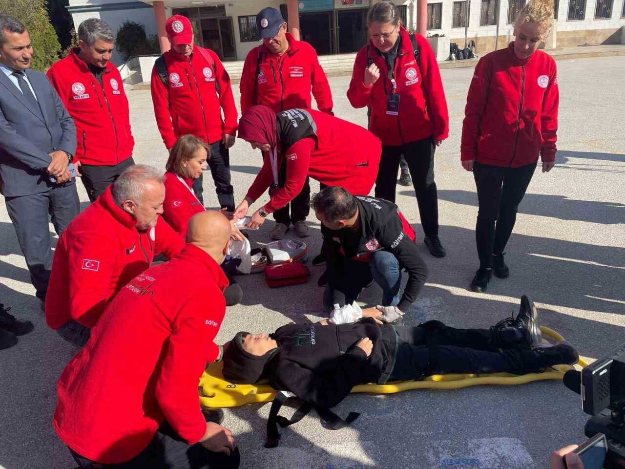 "Yeşil Vatan-Benim Okulum Geleceğe Çare" projesi çerçevesinde, Ankara Yenimahalle Haydar