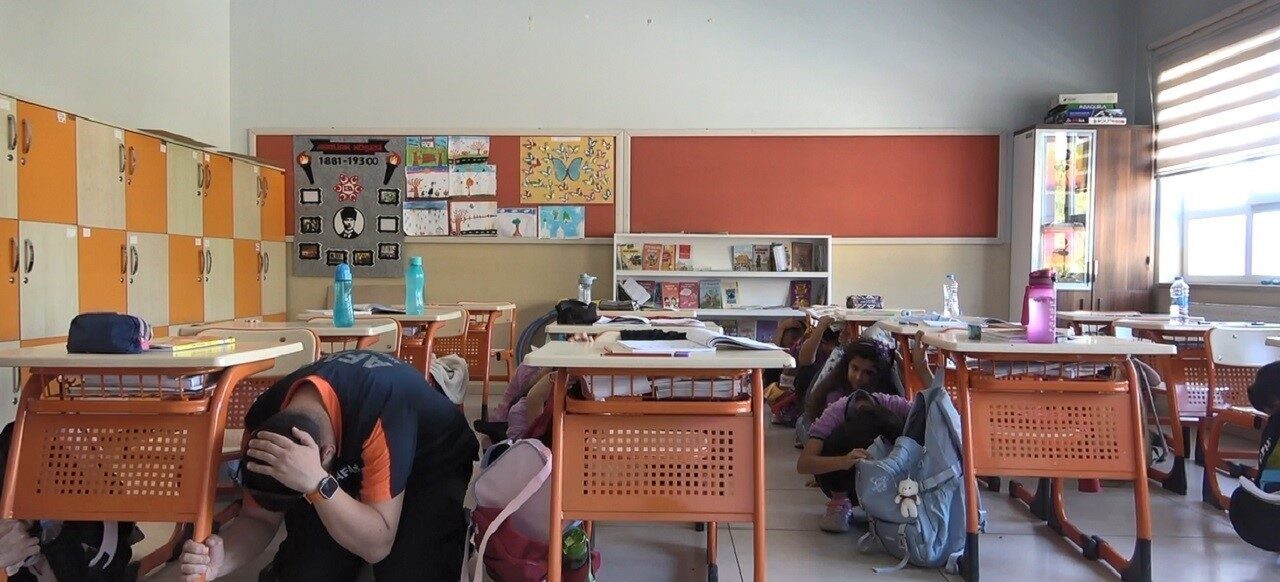 Tunceli'de, AFAD ve Milli Eğitim Bakanlığı iş birliğiyle tüm öğrencilere