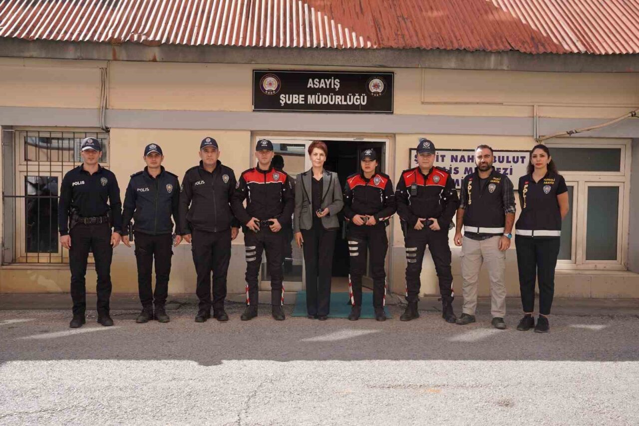 Tunceli İl Emniyet Müdürlüğü Asayiş Şube Müdürlüğü'ne Lale Semalettinkaraibleroğlu atandı.