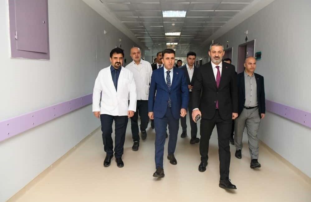 Tunceli Valisi Şefik Aygöl, Tunceli Devlet Hastanesi’nde Onkoloji Hizmet Birimi’nin