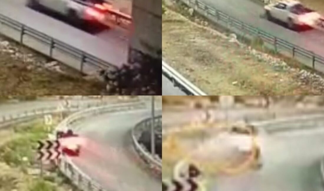 Mersin’de Tünel Çıkışında Bariyerlere Çarpan Kamyonet Sürücüsü Hayatını Kaybetti Mersin'in Aydınlık ilçesindeki tünel çıkışında bariyere çarpan Murat Özmen yönetimindeki