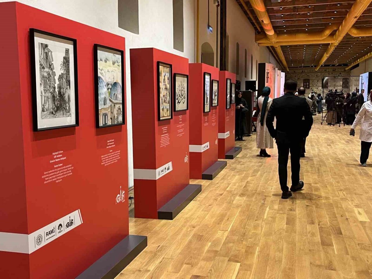 Türkiye Gençlik ve Eğitime Hizmet Vakfı'nın kültür sanat projesi Güzel