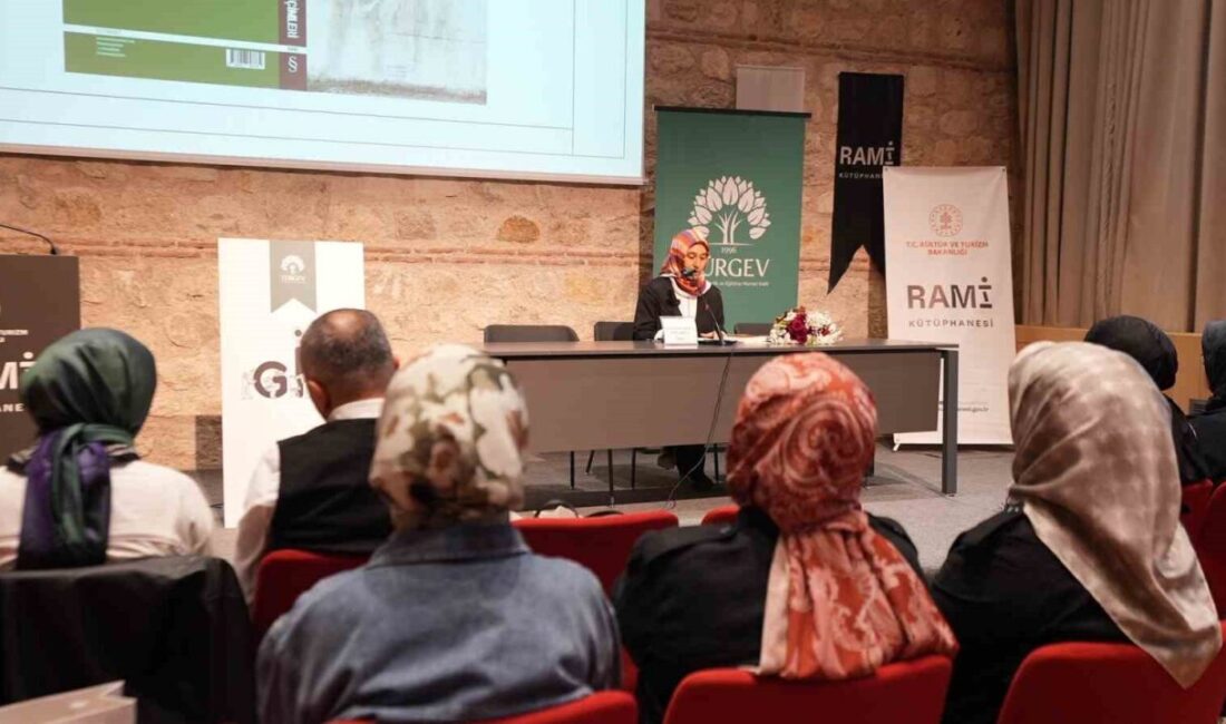 TÜRGEV'in Güzel İşler Fabrikası, "Tanıklığın Dili: Gazze ve Okuryazarlık" eğitim