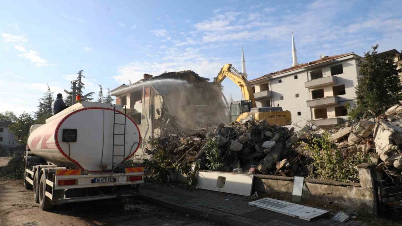 İnegöl Belediyesi'nin öncülüğünde Turgutalp Mahallesi Kentsel Dönüşüm Projesi'nin ikinci ve