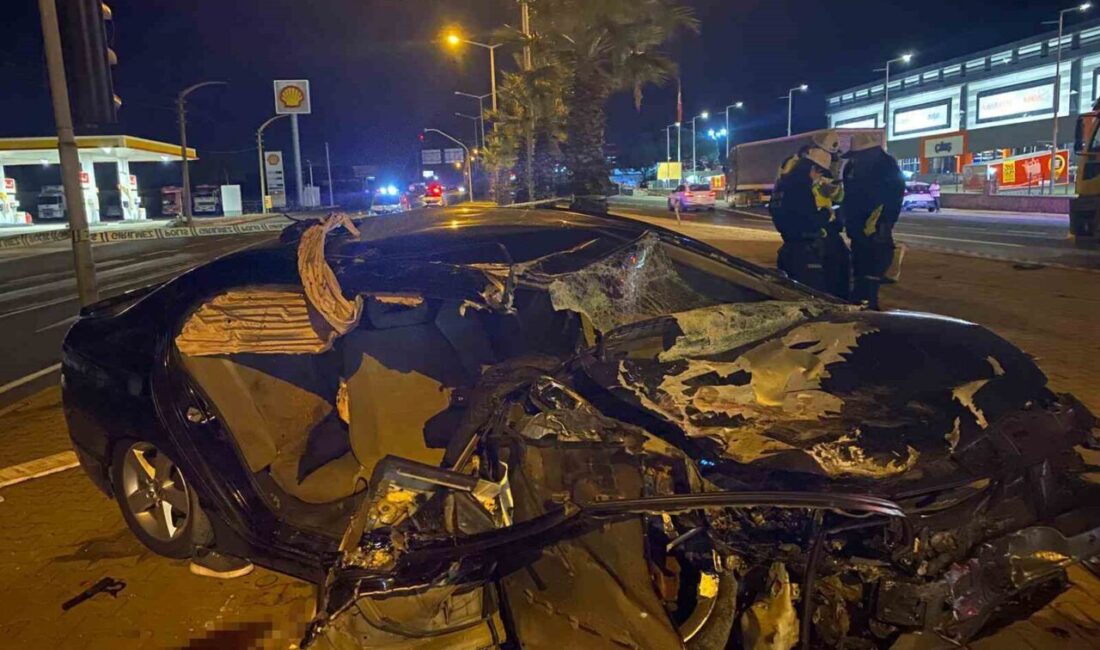 Turgutlu ilçesinde bir tır ile otomobilin çarpışması sonucu Veysel Okkay