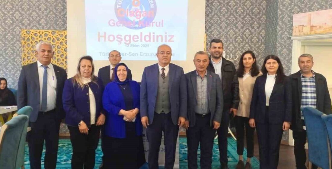 Türk Haber-Sen Erzurum Şubesi, 8. Olağan Genel Kurulu'nda Ayda Dikbaş'ı