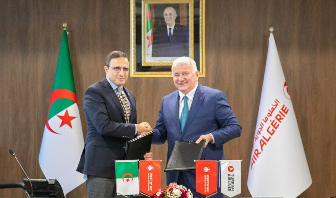 Türk Hava Yolları, Cezayirli Air Algérie ile iş birliğini güçlendirmek