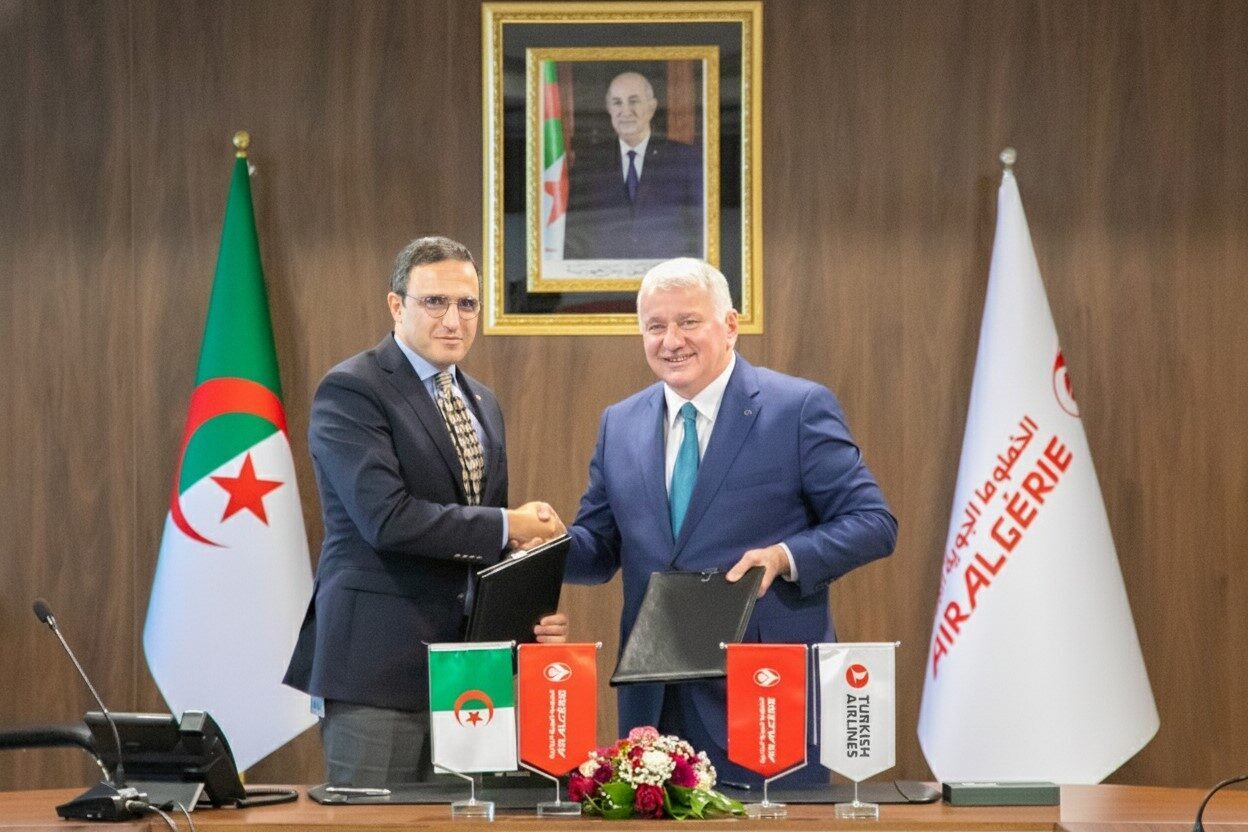 Türk Hava Yolları, Cezayirli Air Algérie ile iş birliğini güçlendirmek