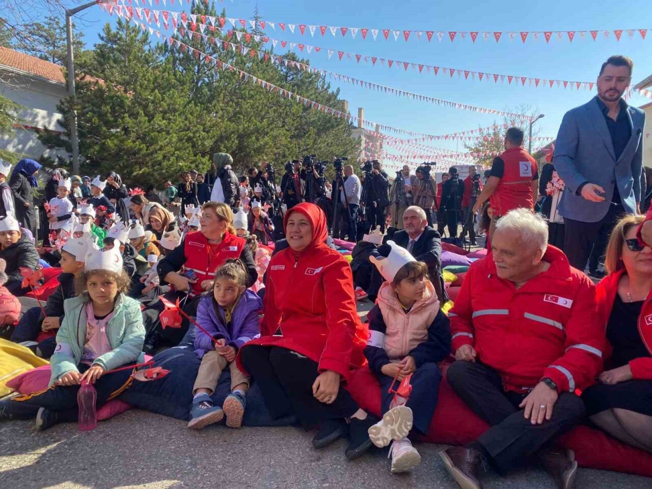 Türk Kızılay Başkanı Prof. Dr. Fatma Meriç Yılmaz, Gazze'ye insani