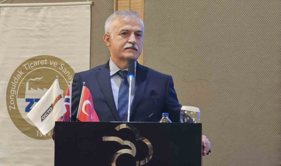 Zonguldak'ta düzenlenen "Zonguldak Akuakültür Kontact Forum"da, Norveç ve Türkiye'den sektör