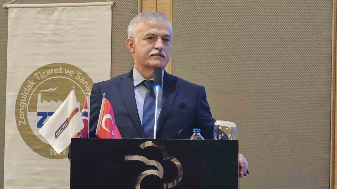 Zonguldak'ta düzenlenen "Zonguldak Akuakültür Kontact Forum"da, Norveç ve Türkiye'den sektör