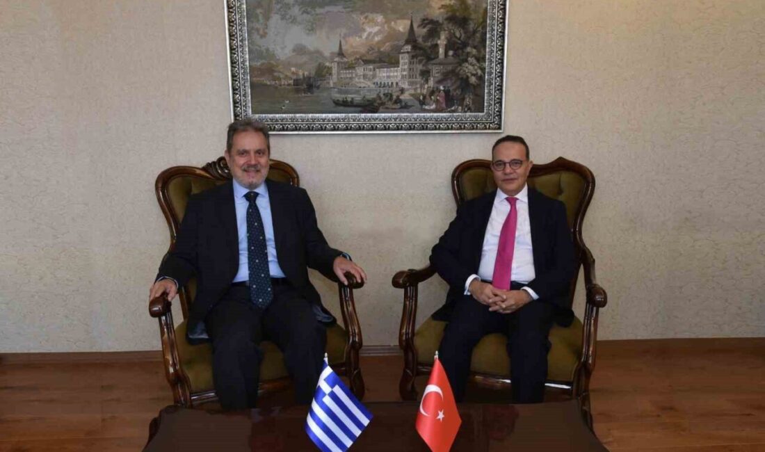 Türk ve Yunan heyetleri, 23 Ekim 2025'te İzmir'de Güven Artırıcı