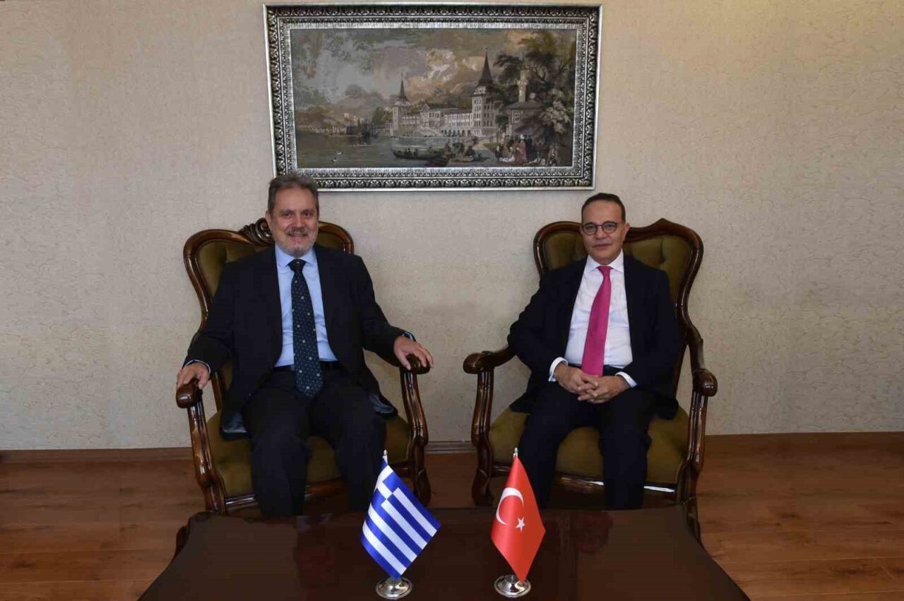 Türk ve Yunan heyetleri, 23 Ekim 2025'te İzmir'de Güven Artırıcı