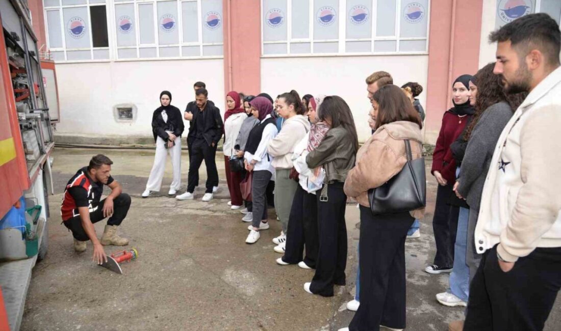 Türkeli Belediyesi, İtfaiye Amirliği’nden Öğrencilere Uygulamalı Yangın Güvenliği Eğitimi Verildi Sinop'un Türkeli Belediyesi İtfaiye Amirliği, Türkeli Meslek Yüksekokulu Acil Durum