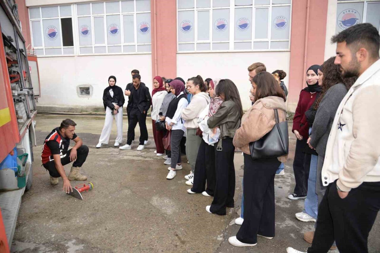 Sinop'un Türkeli Belediyesi İtfaiye Amirliği, Türkeli Meslek Yüksekokulu Acil Durum