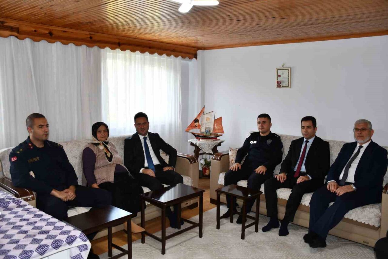 Şırnak'ta 19 Ekim 1997'de şehit düşen Recep Çetin, ölümünün 28.