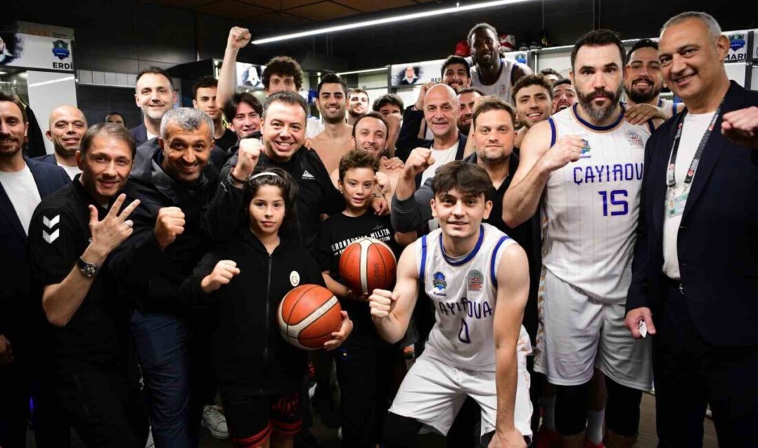 Çayırova Belediyesi, Türkiye Basketbol Ligi'nde iLab Basketbol'u 103-76 yenerek önemli