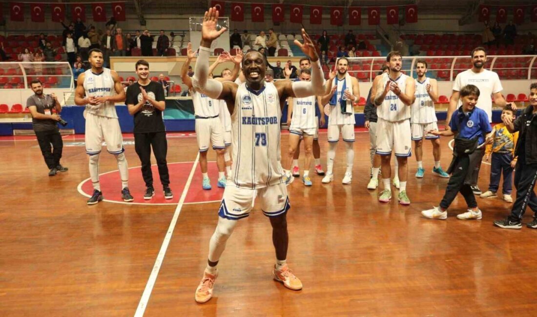 Türkiye Basketbol Ligi'nde Kocaeli Büyükşehir Belediye Kağıtspor, 6. haftada Finalspor'u