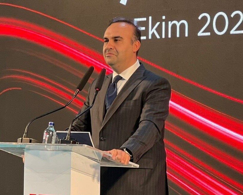 Sanayi ve Teknoloji Bakanı Mehmet Fatih Kacır, Bilecik'te bir çelik