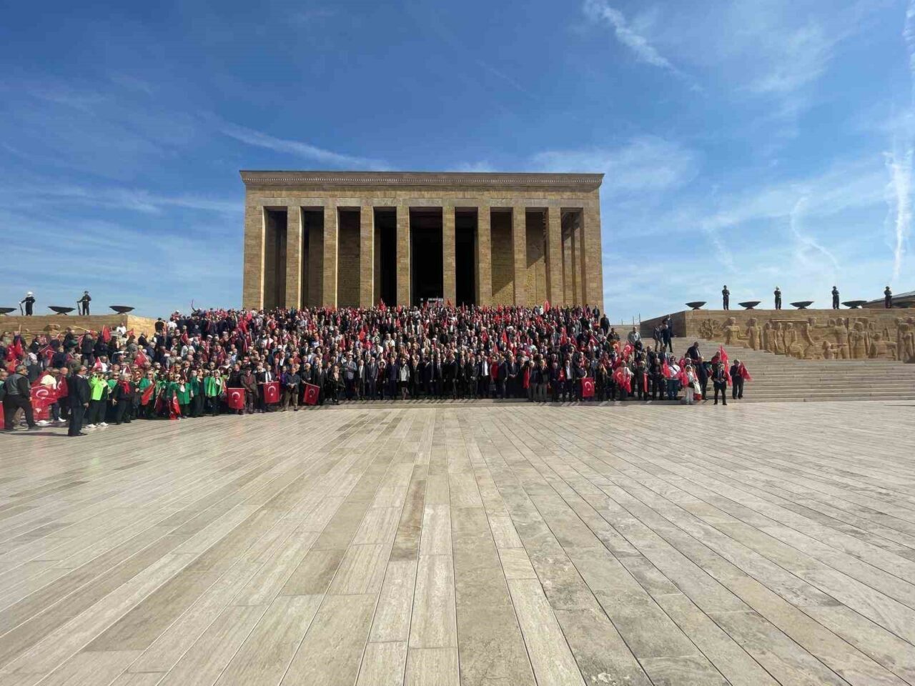 Cahit Koca liderliğindeki Türkiye Emekli Astsubaylar Derneği, kuruluşunun 41. yılı