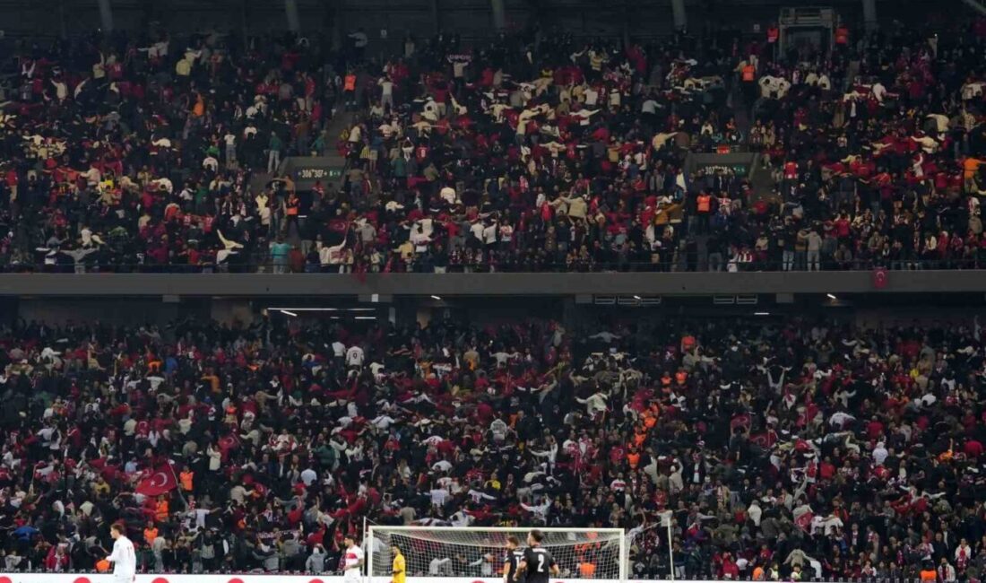 Kocaeli Stadyumu’nda Türkiye-Gürcistan maçını 27 bin 974 taraftar izledi Türkiye A Milli Futbol Takımı, 2026 FIFA Dünya Kupası Avrupa