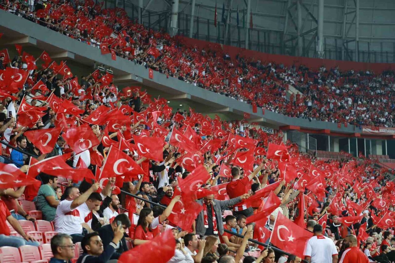 Türkiye Futbol Federasyonu, A Milli Takım'ın Gürcistan ile oynayacağı 2026