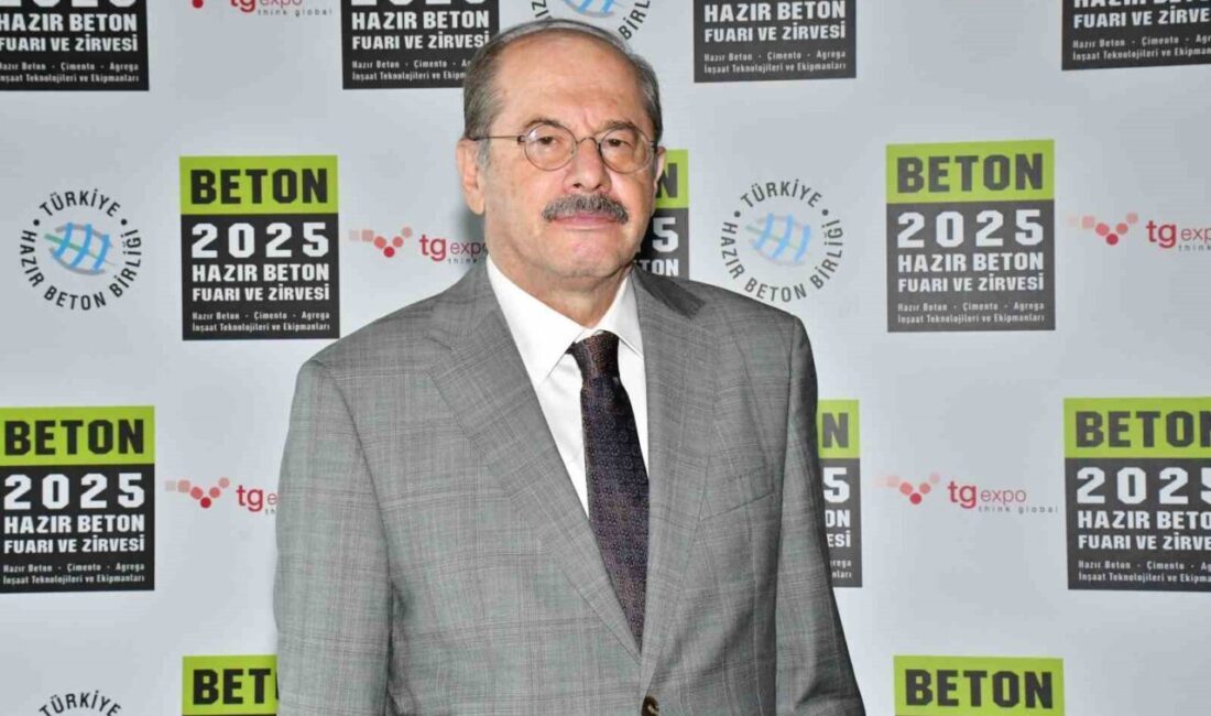 Yavuz Işık, Türkiye Hazır Beton Birliği Başkanı, bu yıl sektörde