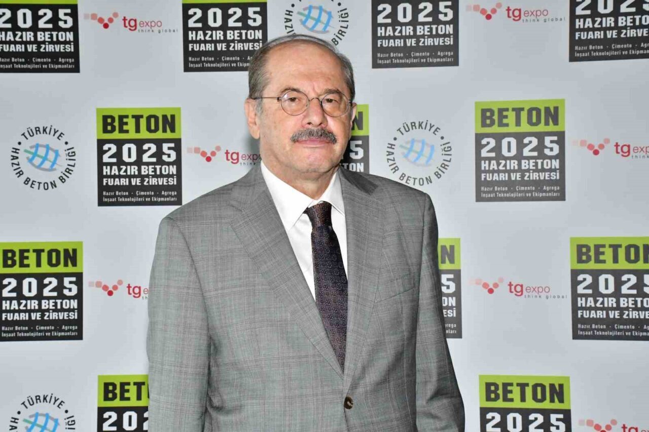 Yavuz Işık, Türkiye Hazır Beton Birliği Başkanı, bu yıl sektörde