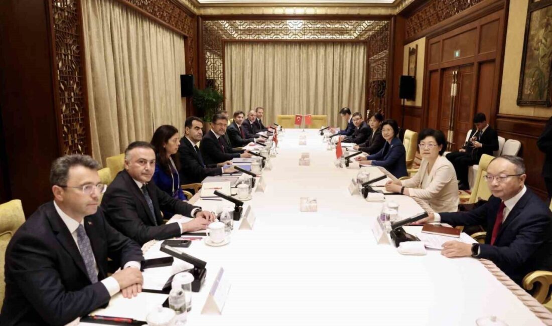 Tarım ve Orman Bakanı İbrahim Yumaklı, Şanghay'da Çin Gümrükler Genel