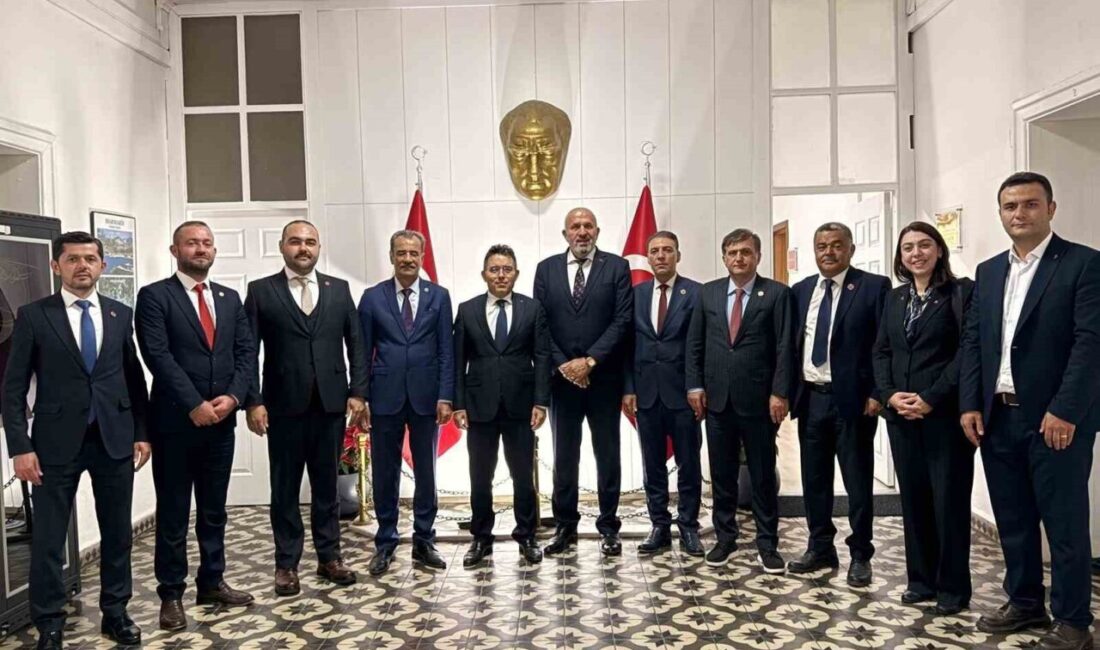 Marmaris’te Muhtarlar Konfederasyonu Genel Başkanı Kadir Delibalta, Kaymakam Nurullah Kaya ile Görüştü Türkiye Muhtarlar Konfederasyonu Genel Başkanı Kadir Delibalta ve yönetimi, Marmaris'te