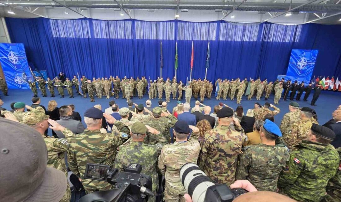 Türkiye, Kosova'daki NATO Barış Gücü (KFOR) komutasını Tümgeneral Özkan Ulutaş