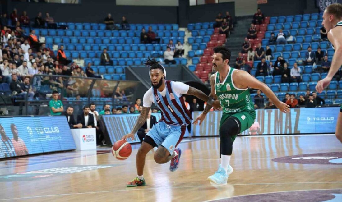 Türkiye Sigorta Basketbol Süper Ligi'nin 3. haftasında Trabzonspor, Bursaspor Basketbol'a