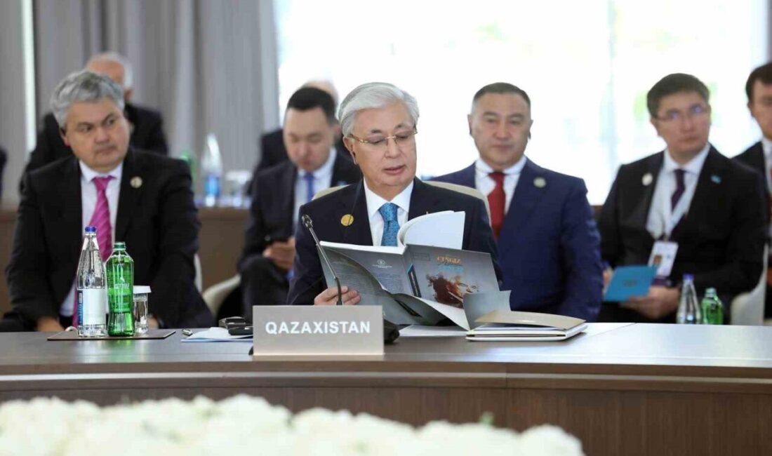 Türkiye, Azerbaycan'ın Gebele kentinde gerçekleştirilen TDT Devlet Başkanları Konseyi 12.