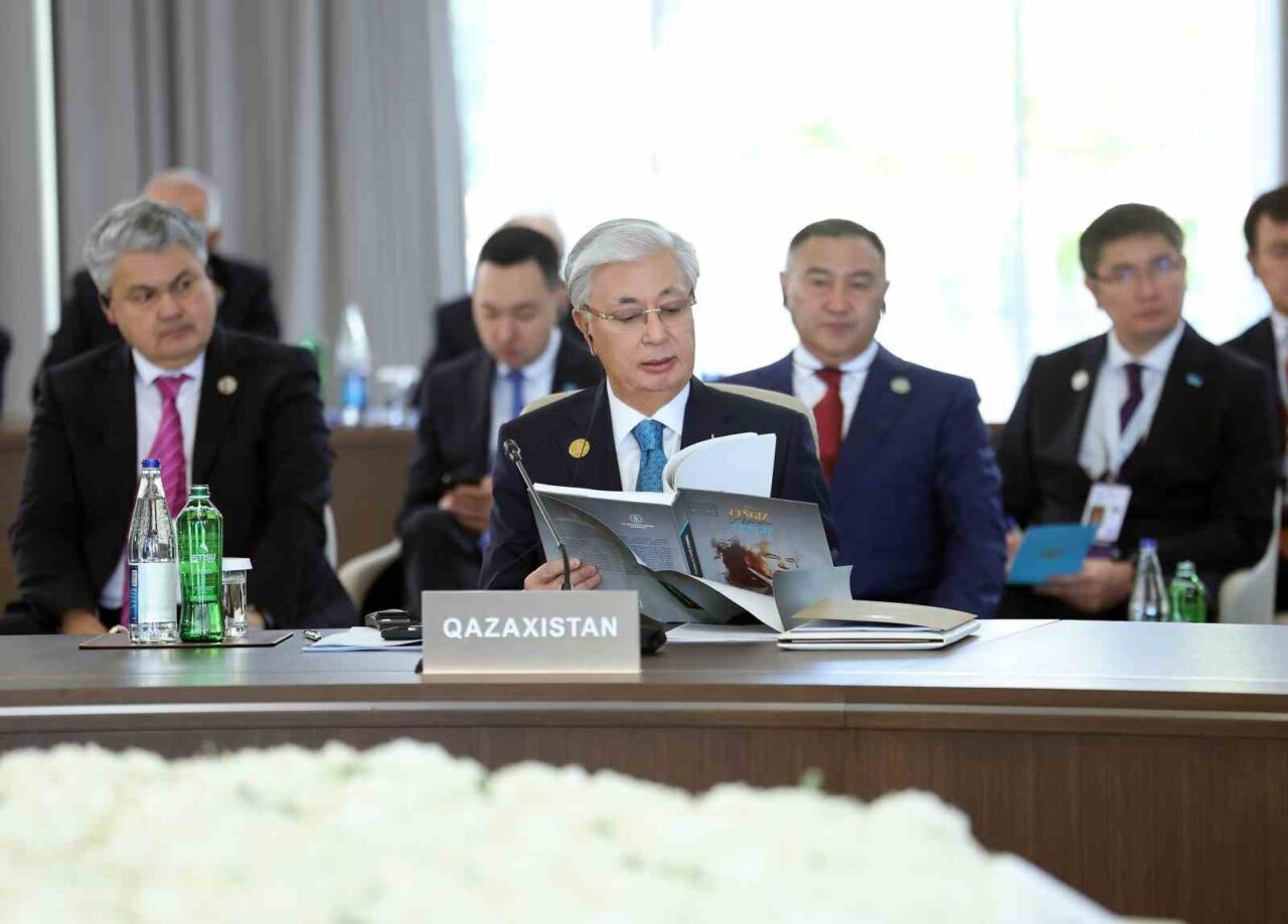 Türkiye, Azerbaycan'ın Gebele kentinde gerçekleştirilen TDT Devlet Başkanları Konseyi 12.